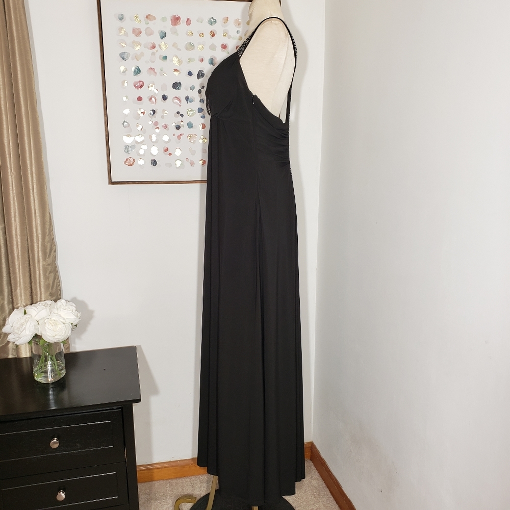 Jump apparel black sequin prom dress size XS - Picture 4 of 8
